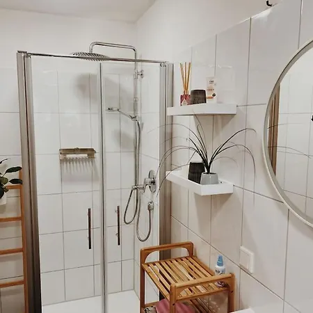 Ruhige Wohnung Mit Terrasse Telgte Buitenkant foto